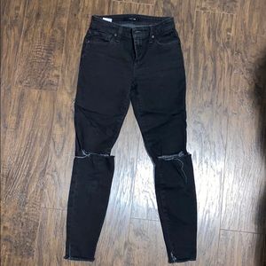 Joe’s black skinny jeans